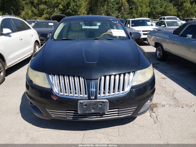 Продаж на аукціоні авто 2010 Lincoln Mks, vin: 1LNHL9DR5AG605143, номер лоту: 45799796