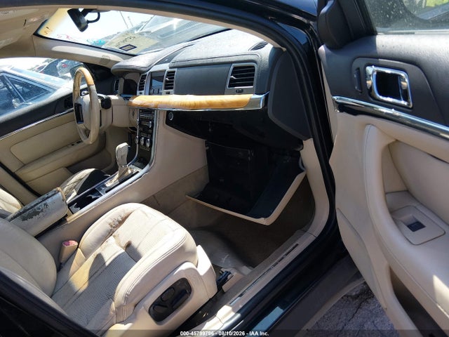 Продаж на аукціоні авто 2010 Lincoln Mks, vin: 1LNHL9DR5AG605143, номер лоту: 45799796