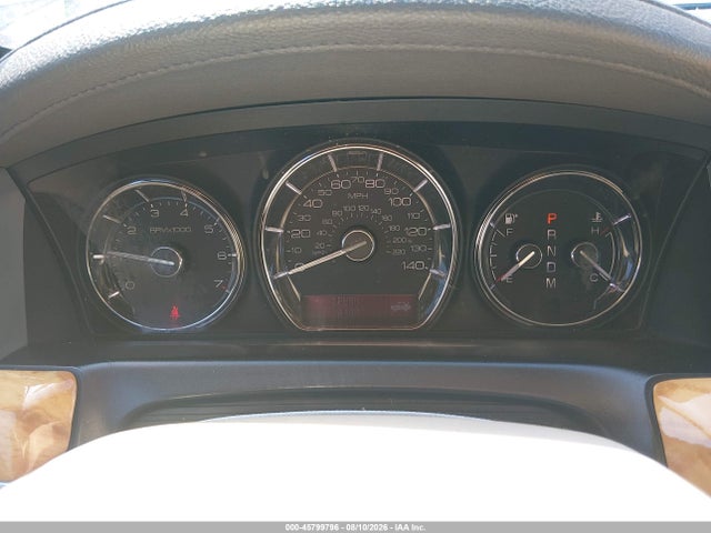 Продаж на аукціоні авто 2010 Lincoln Mks, vin: 1LNHL9DR5AG605143, номер лоту: 45799796