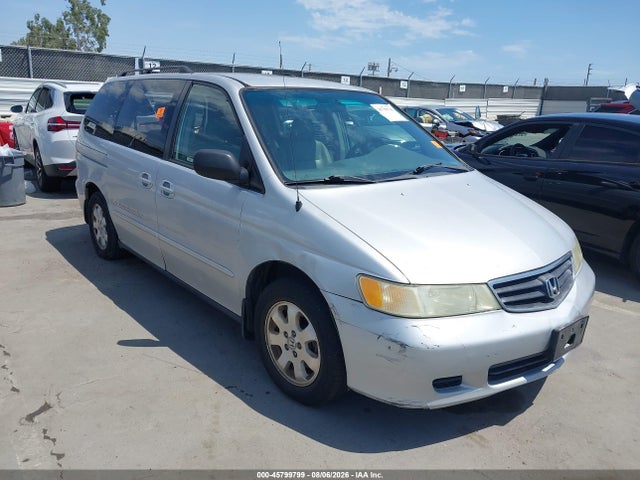 45799799 :رقم المزاد ، 2HKRL18952H541882 vin ، 2002 Honda Odyssey Ex-l مزاد بيع
