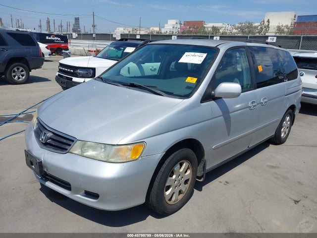 Aukcja sprzedaży 2002 Honda Odyssey Ex-l, vin: 2HKRL18952H541882, numer aukcji: 45799799