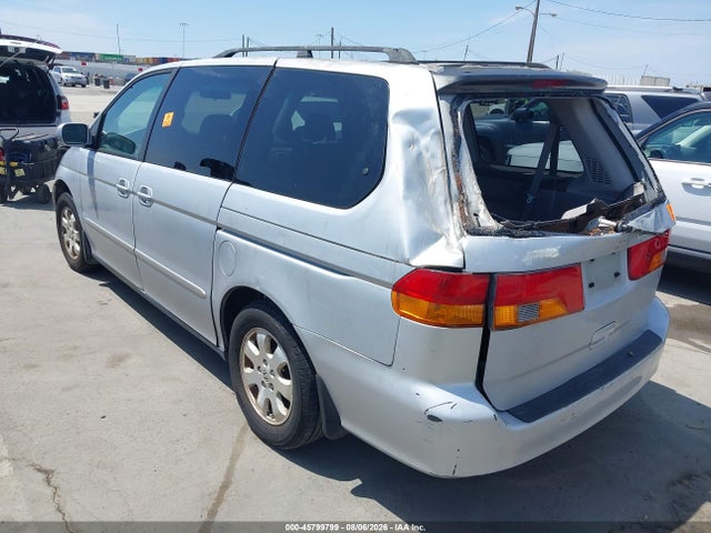 Aukcja sprzedaży 2002 Honda Odyssey Ex-l, vin: 2HKRL18952H541882, numer aukcji: 45799799