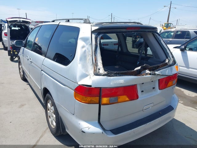 Aukcja sprzedaży 2002 Honda Odyssey Ex-l, vin: 2HKRL18952H541882, numer aukcji: 45799799