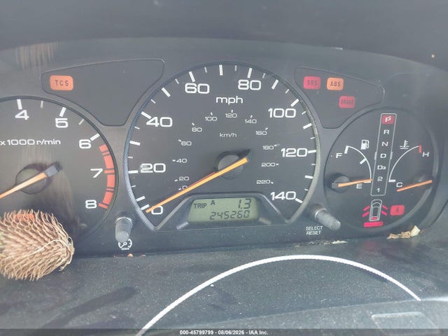 Aukcja sprzedaży 2002 Honda Odyssey Ex-l, vin: 2HKRL18952H541882, numer aukcji: 45799799