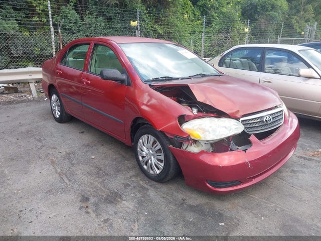2005 Toyota Corolla Ce მანქანა იყიდება აუქციონზე, vin: 2T1BR32E55C410475, აუქციონის ნომერი: 45799803