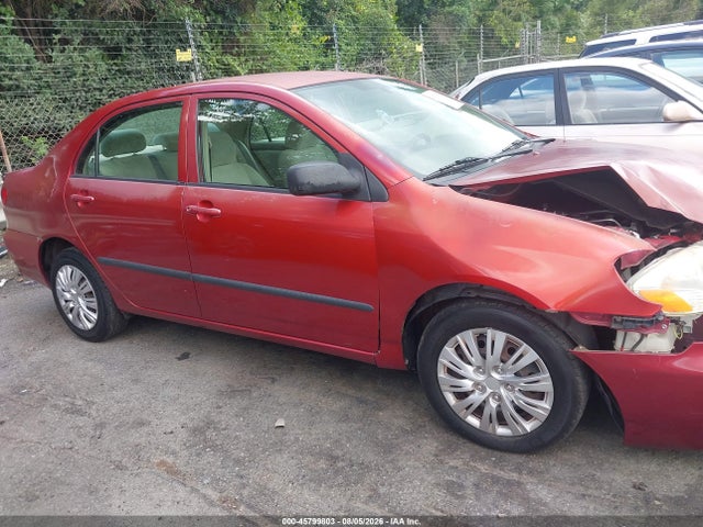 Продаж на аукціоні авто 2005 Toyota Corolla Ce, vin: 2T1BR32E55C410475, номер лоту: 45799803