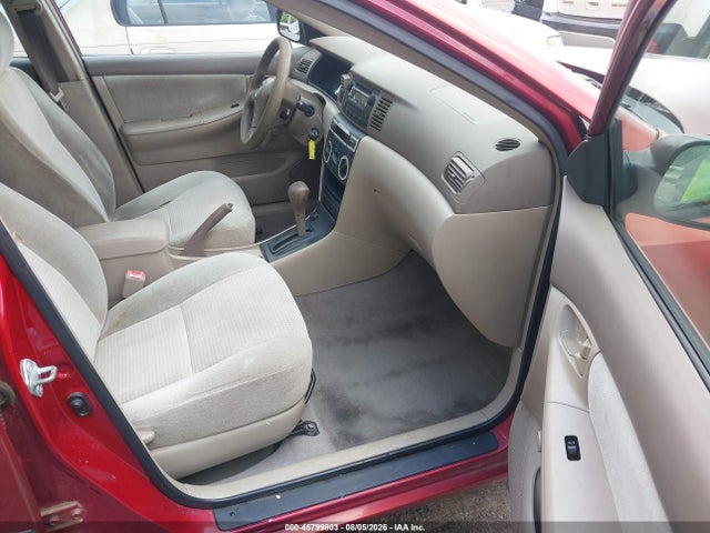Продаж на аукціоні авто 2005 Toyota Corolla Ce, vin: 2T1BR32E55C410475, номер лоту: 45799803
