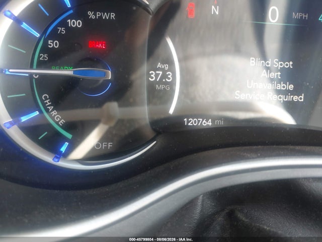 Aukcja sprzedaży 2018 Chrysler Pacifica Hybrid Touring Plus, vin: 2C4RC1H74JR155485, numer aukcji: 45799804