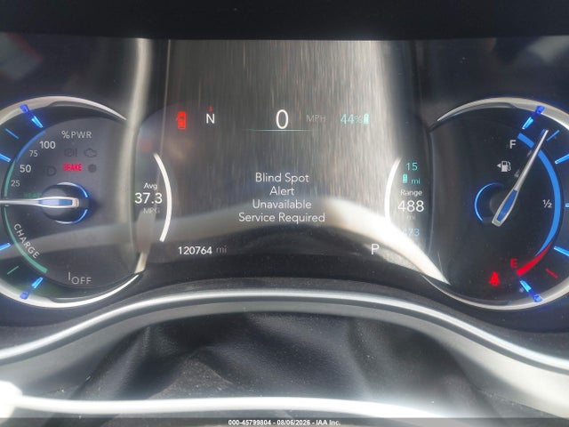Aukcja sprzedaży 2018 Chrysler Pacifica Hybrid Touring Plus, vin: 2C4RC1H74JR155485, numer aukcji: 45799804