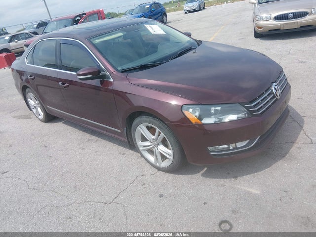 Продажа на аукционе авто 2013 Volkswagen Passat 2.0l Tdi Sel Premium, vin: 1VWCN7A3XDC126125, номер лота: 45799808