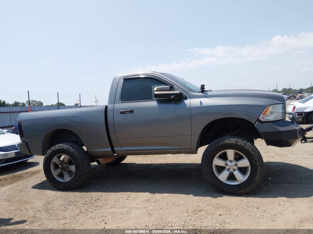 Продажа на аукционе авто 2013 Ram 1500 Express, vin: 3C6JR7AT6DG505366, номер лота: 45799810