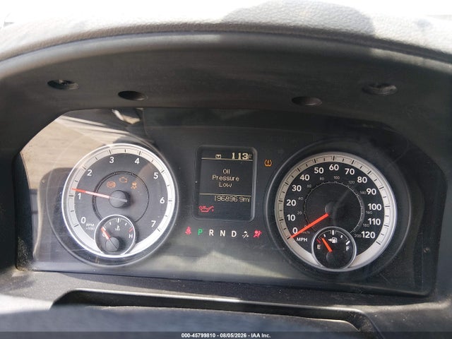 Продажа на аукционе авто 2013 Ram 1500 Express, vin: 3C6JR7AT6DG505366, номер лота: 45799810