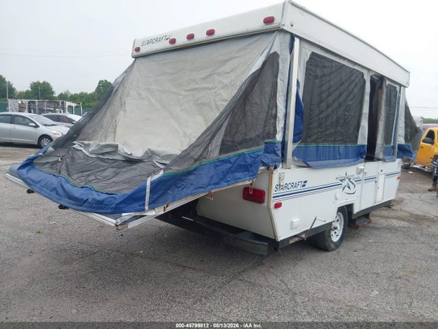 Aukcja sprzedaży 1999 Starcraft Pop Up Trailer, vin: 1SAAS01F3X1AS4523, numer aukcji: 45799812