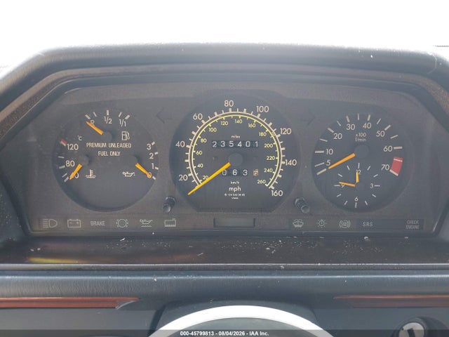 45799813 :رقم المزاد ، WDBEA92E7RF274062 vin ، 1994 Mercedes-benz E 320 مزاد بيع