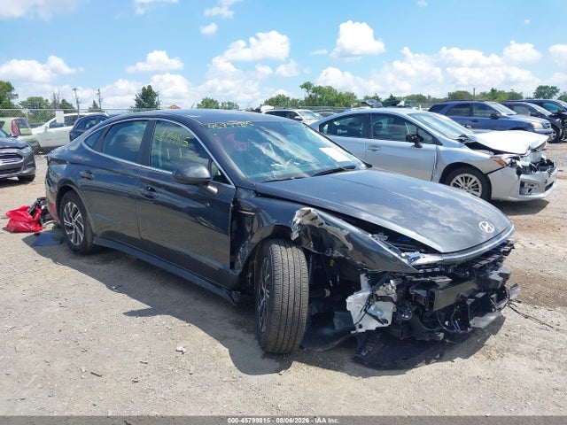 45799815 :رقم المزاد ، KMHL24JJXTA141593 vin ، 2026 Hyundai Sonata Hybrid Blue مزاد بيع