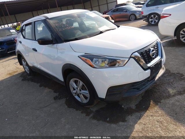 Продажа на аукционе авто 2020 Nissan Kicks S Xtronic Cvt, vin: 3N1CP5BV9LL521503, номер лота: 45799822