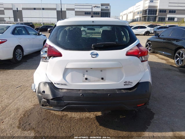 Продажа на аукционе авто 2020 Nissan Kicks S Xtronic Cvt, vin: 3N1CP5BV9LL521503, номер лота: 45799822