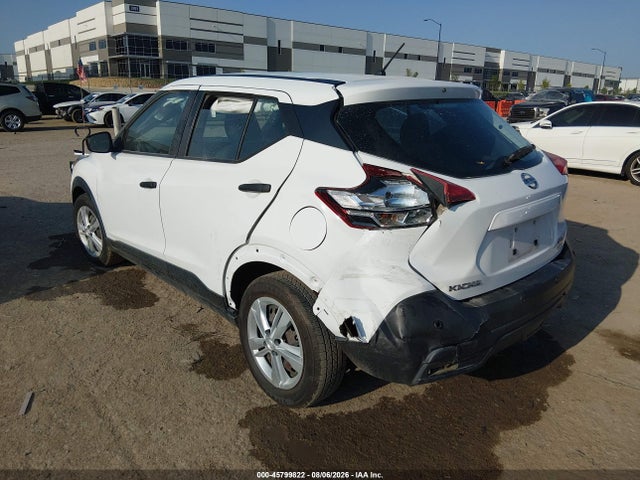 Продажа на аукционе авто 2020 Nissan Kicks S Xtronic Cvt, vin: 3N1CP5BV9LL521503, номер лота: 45799822