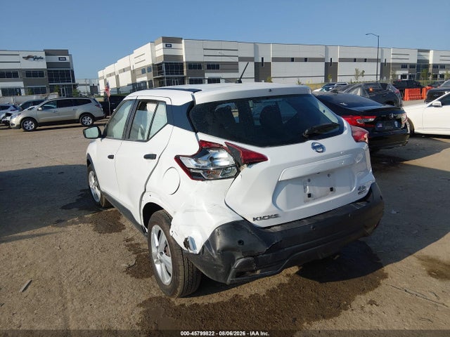 Продажа на аукционе авто 2020 Nissan Kicks S Xtronic Cvt, vin: 3N1CP5BV9LL521503, номер лота: 45799822