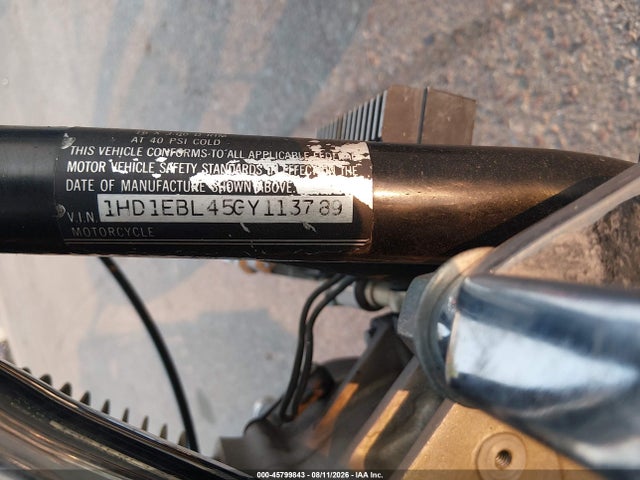Продаж на аукціоні авто 1986 Harley-davidson Fxrs Liberty, vin: 1HD1EBL45GY113789, номер лоту: 45799843