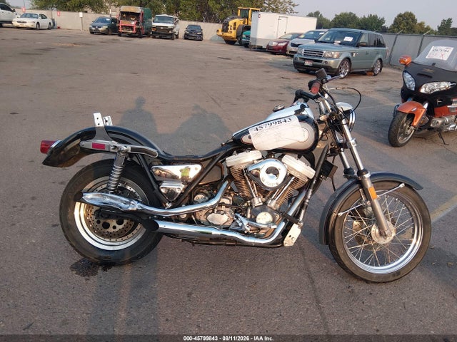 Продаж на аукціоні авто 1986 Harley-davidson Fxrs Liberty, vin: 1HD1EBL45GY113789, номер лоту: 45799843