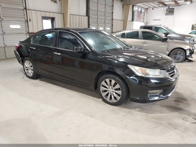 2015 Honda Accord Ex-l V-6 მანქანა იყიდება აუქციონზე, vin: 1HGCR3F86FA007539, აუქციონის ნომერი: 45799846