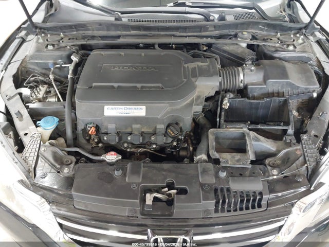 2015 Honda Accord Ex-l V-6 მანქანა იყიდება აუქციონზე, vin: 1HGCR3F86FA007539, აუქციონის ნომერი: 45799846