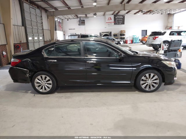 2015 Honda Accord Ex-l V-6 მანქანა იყიდება აუქციონზე, vin: 1HGCR3F86FA007539, აუქციონის ნომერი: 45799846