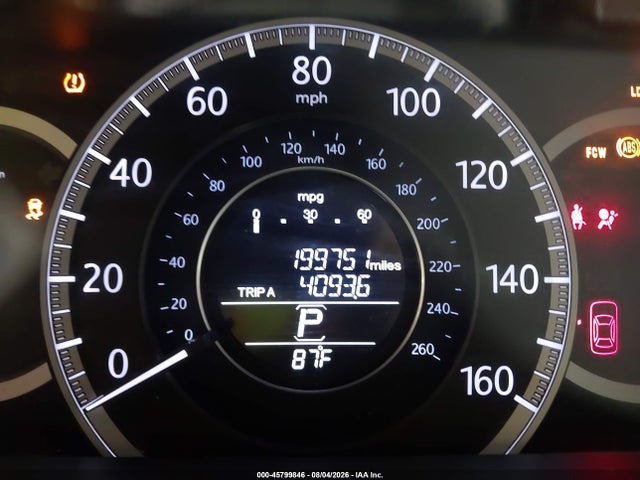 2015 Honda Accord Ex-l V-6 მანქანა იყიდება აუქციონზე, vin: 1HGCR3F86FA007539, აუქციონის ნომერი: 45799846