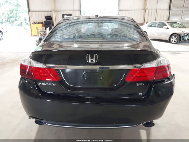 2015 Honda Accord Ex-l V-6 მანქანა იყიდება აუქციონზე, vin: 1HGCR3F86FA007539, აუქციონის ნომერი: 45799846