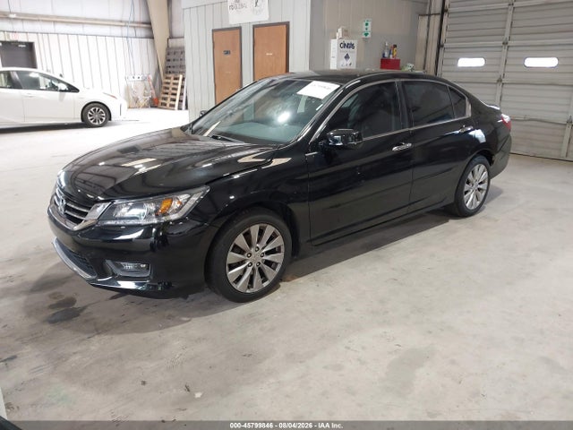 2015 Honda Accord Ex-l V-6 მანქანა იყიდება აუქციონზე, vin: 1HGCR3F86FA007539, აუქციონის ნომერი: 45799846