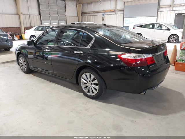 2015 Honda Accord Ex-l V-6 მანქანა იყიდება აუქციონზე, vin: 1HGCR3F86FA007539, აუქციონის ნომერი: 45799846