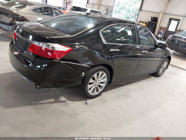 2015 Honda Accord Ex-l V-6 მანქანა იყიდება აუქციონზე, vin: 1HGCR3F86FA007539, აუქციონის ნომერი: 45799846