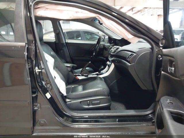 2015 Honda Accord Ex-l V-6 მანქანა იყიდება აუქციონზე, vin: 1HGCR3F86FA007539, აუქციონის ნომერი: 45799846