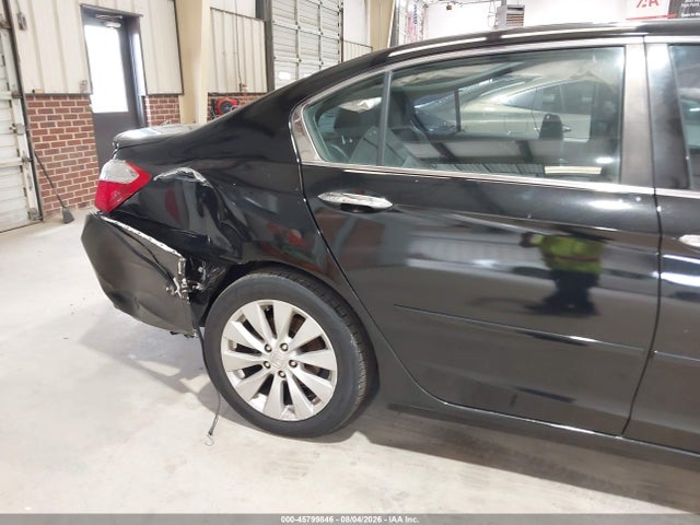 2015 Honda Accord Ex-l V-6 მანქანა იყიდება აუქციონზე, vin: 1HGCR3F86FA007539, აუქციონის ნომერი: 45799846