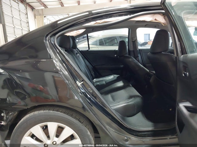 2015 Honda Accord Ex-l V-6 მანქანა იყიდება აუქციონზე, vin: 1HGCR3F86FA007539, აუქციონის ნომერი: 45799846