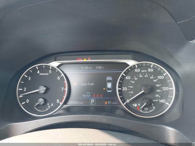 2024 Nissan Altima Sv Fwd მანქანა იყიდება აუქციონზე, vin: 1N4BL4DVXRN331591, აუქციონის ნომერი: 45799849