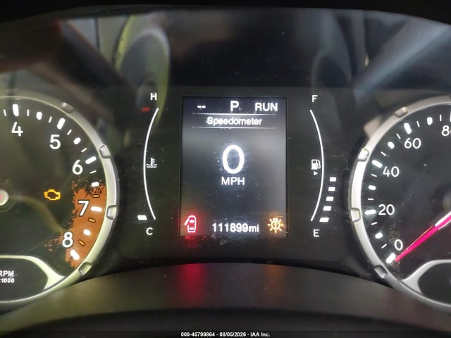 2017 Jeep Renegade Sport მანქანა იყიდება აუქციონზე, vin: ZACCJBABXHPE57510, აუქციონის ნომერი: 45799864