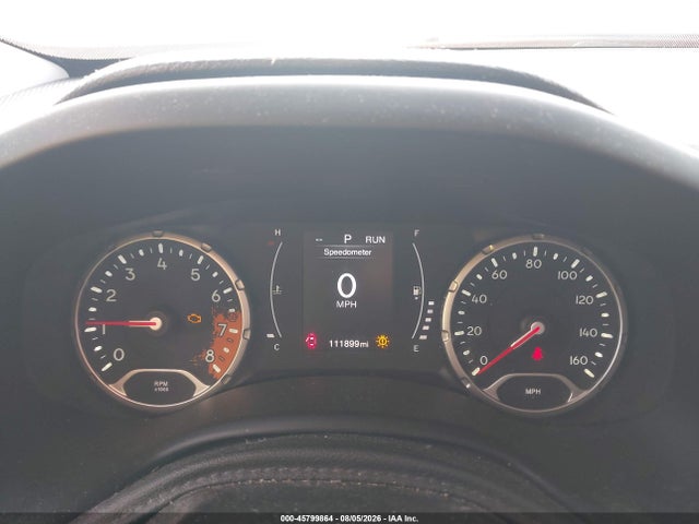 2017 Jeep Renegade Sport მანქანა იყიდება აუქციონზე, vin: ZACCJBABXHPE57510, აუქციონის ნომერი: 45799864