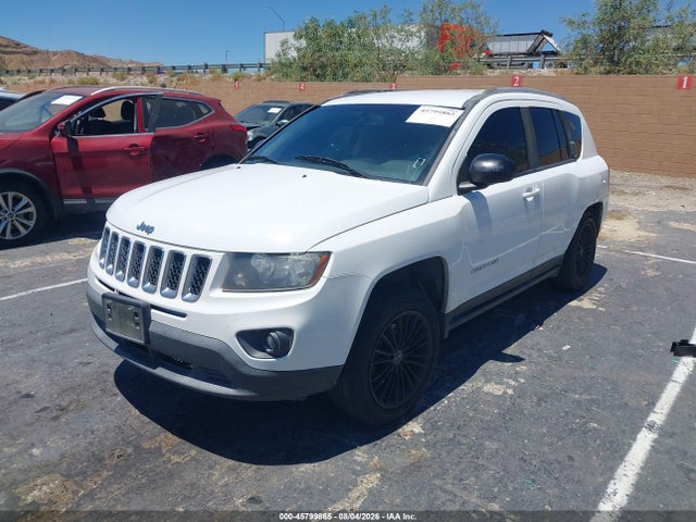Jeep Compass Sport 2016 1C4NJCBA2GD753610 Image 2