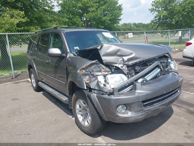 2006 Toyota Sequoia Limited V8 მანქანა იყიდება აუქციონზე, vin: 5TDZT38A36S273081, აუქციონის ნომერი: 45799867