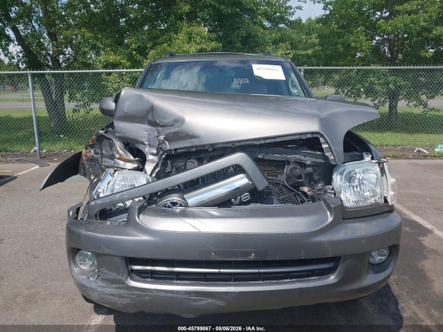 2006 Toyota Sequoia Limited V8 მანქანა იყიდება აუქციონზე, vin: 5TDZT38A36S273081, აუქციონის ნომერი: 45799867