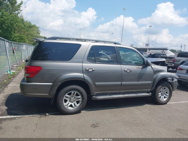 2006 Toyota Sequoia Limited V8 მანქანა იყიდება აუქციონზე, vin: 5TDZT38A36S273081, აუქციონის ნომერი: 45799867