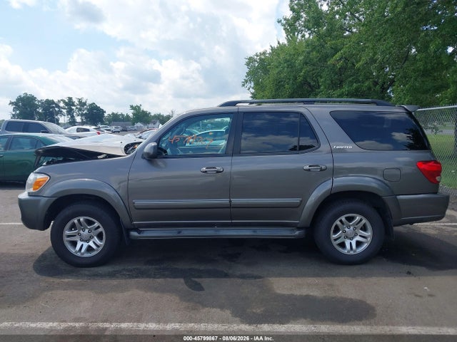 2006 Toyota Sequoia Limited V8 მანქანა იყიდება აუქციონზე, vin: 5TDZT38A36S273081, აუქციონის ნომერი: 45799867