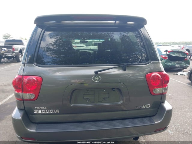 2006 Toyota Sequoia Limited V8 მანქანა იყიდება აუქციონზე, vin: 5TDZT38A36S273081, აუქციონის ნომერი: 45799867
