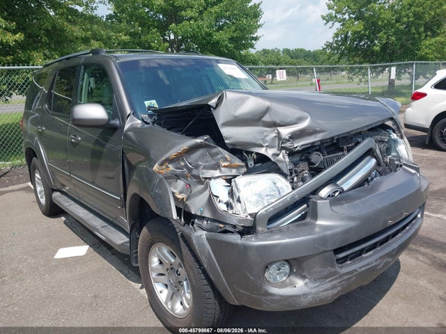 2006 Toyota Sequoia Limited V8 მანქანა იყიდება აუქციონზე, vin: 5TDZT38A36S273081, აუქციონის ნომერი: 45799867