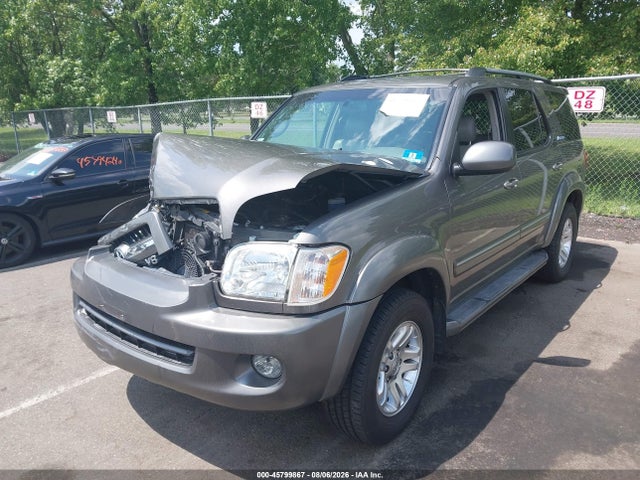 2006 Toyota Sequoia Limited V8 მანქანა იყიდება აუქციონზე, vin: 5TDZT38A36S273081, აუქციონის ნომერი: 45799867
