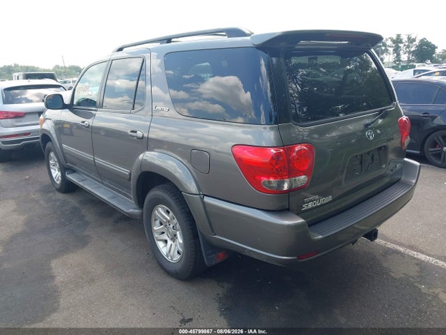 2006 Toyota Sequoia Limited V8 მანქანა იყიდება აუქციონზე, vin: 5TDZT38A36S273081, აუქციონის ნომერი: 45799867