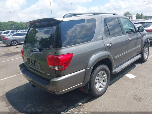 2006 Toyota Sequoia Limited V8 მანქანა იყიდება აუქციონზე, vin: 5TDZT38A36S273081, აუქციონის ნომერი: 45799867