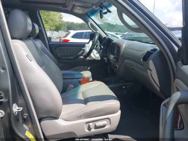 2006 Toyota Sequoia Limited V8 მანქანა იყიდება აუქციონზე, vin: 5TDZT38A36S273081, აუქციონის ნომერი: 45799867